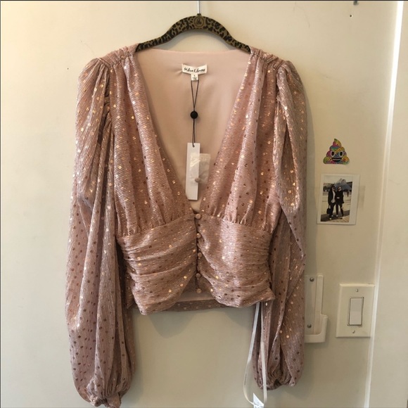 For Love And Lemons Tops - For love and lemons top